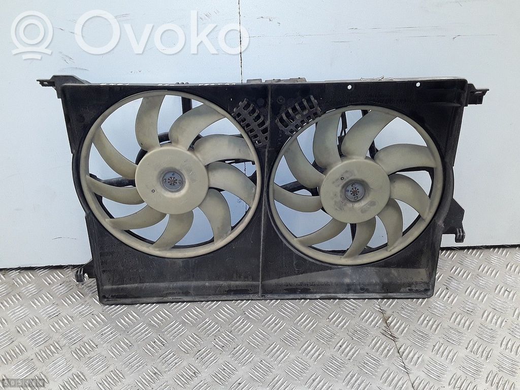 Opel Vectra C Ventilator electric răcire radiator 