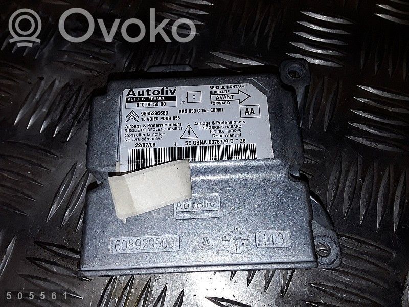 Citroen C4 Grand Picasso Centralina/modulo airbag 