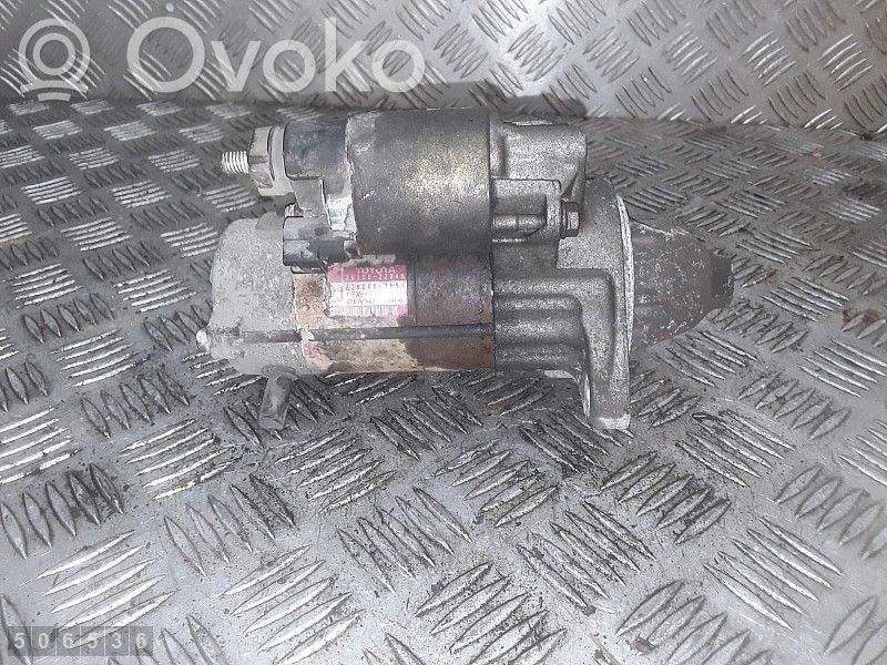 Toyota Corolla Verso E121 Motorino d’avviamento