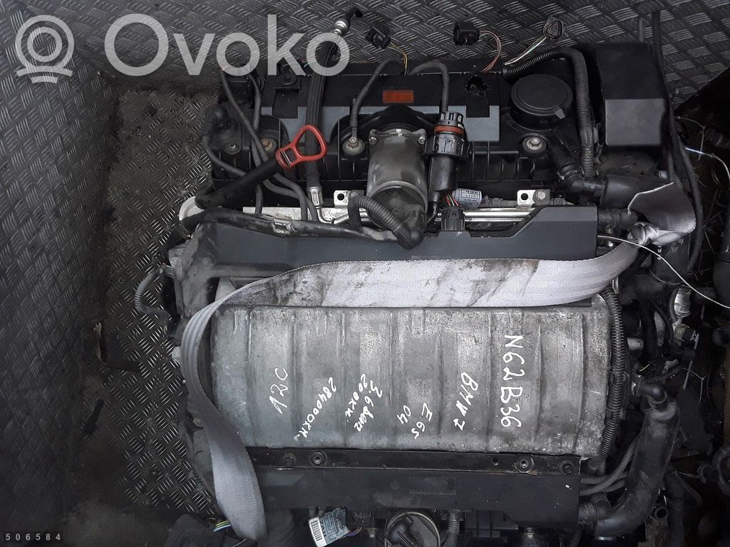 Moottori   N62B36