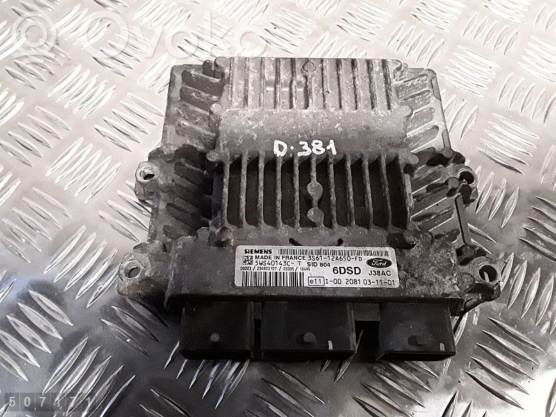Mazda 2 Engine control unit/module 