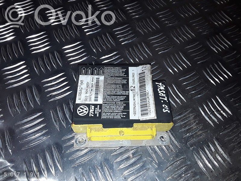 Centralina/modulo airbag   3C0909605F