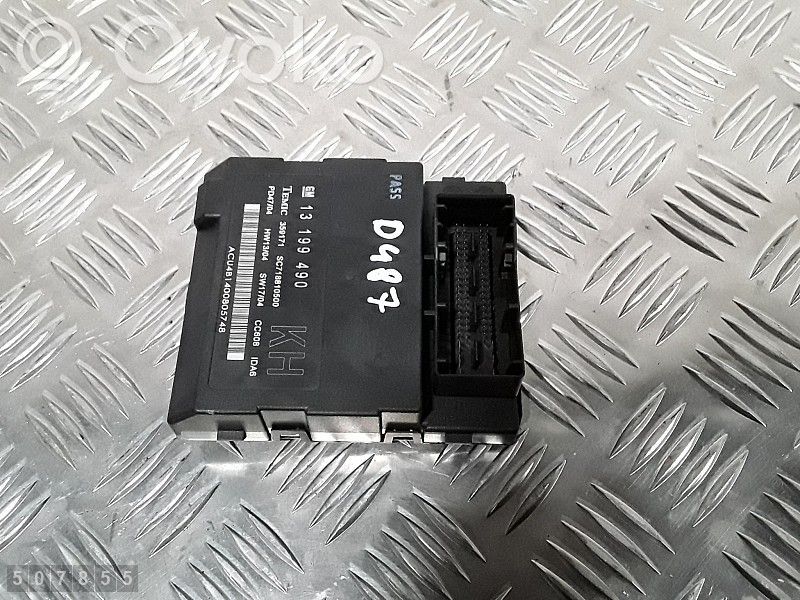 Opel Vectra C Engine control unit/module 
