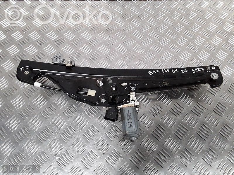 BMW 5 E60 E61 Macara geam ușă spate cu motor 
