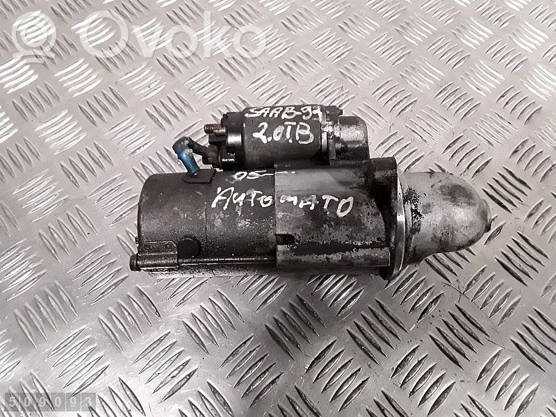Saab 9-3 Ver1 Motor de arranque 