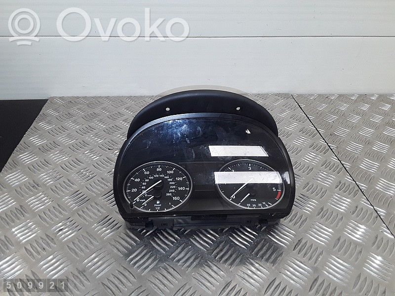 BMW 3 E92 E93 Geschwindigkeitsmesser Cockpit 