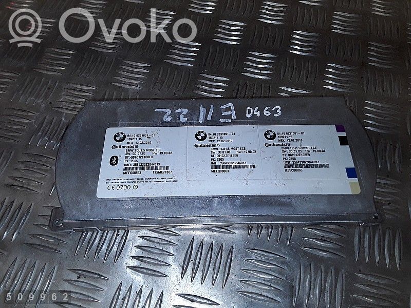 Module unité de contrôle Bluetooth   9231091