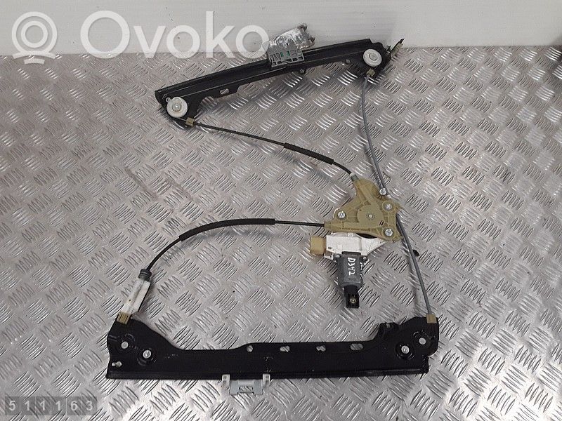 BMW 3 E92 E93 Rear door window regulator with motor 
