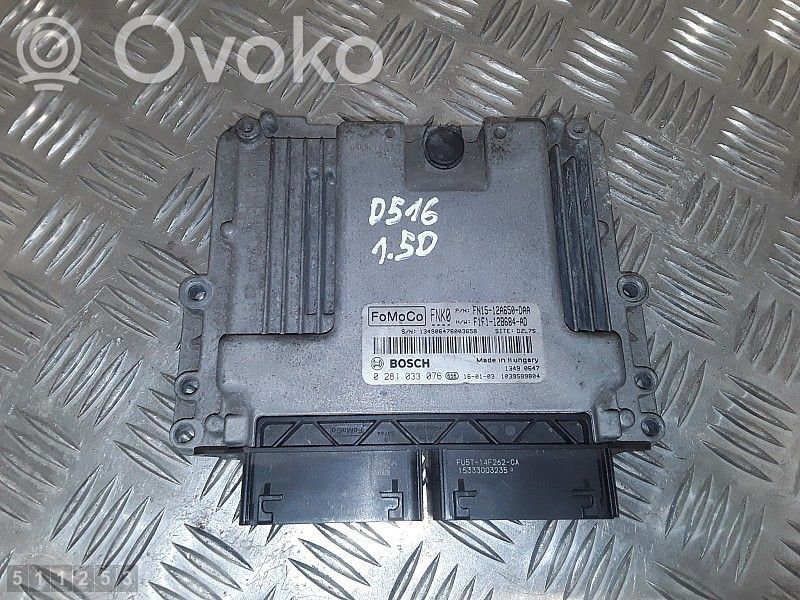 Ford Ecosport Engine control unit/module 