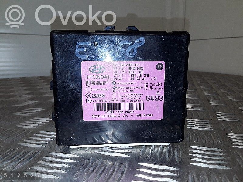 Engine control unit/module   95480G4930,95480