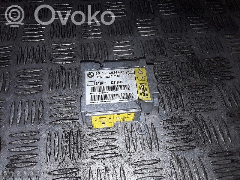 Unidad de control/módulo del Airbag   6920469