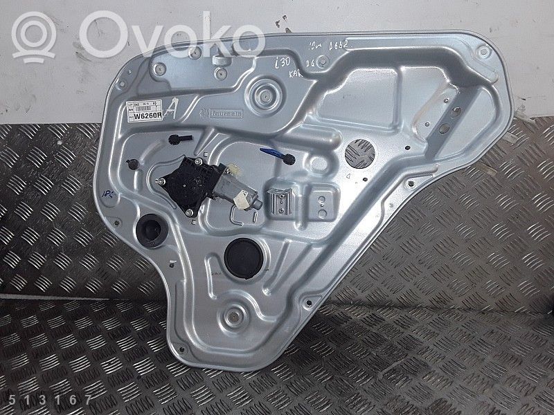 Hyundai i30 Macara geam ușă spate cu motor 