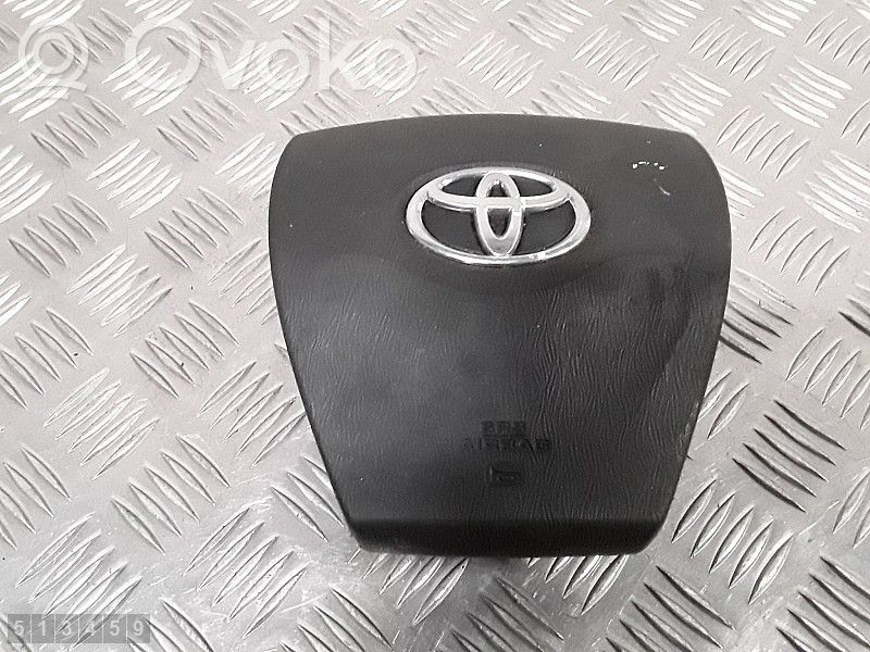 Toyota Prius (XW30) Stūres drošības spilvens 