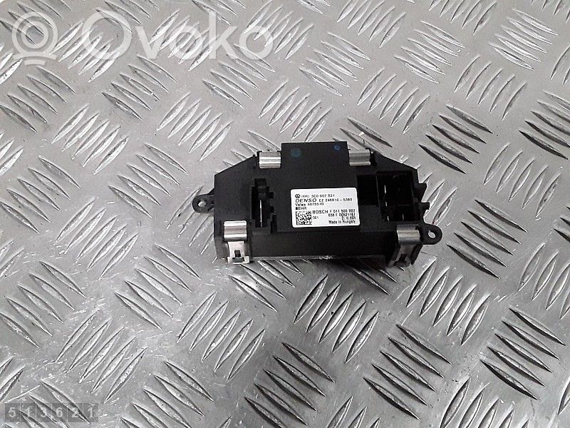 Motor aerotermă/rezistor ventilator   3C0907521