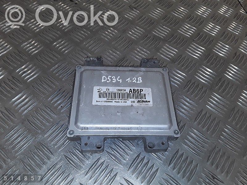 Engine control unit/module   12669134