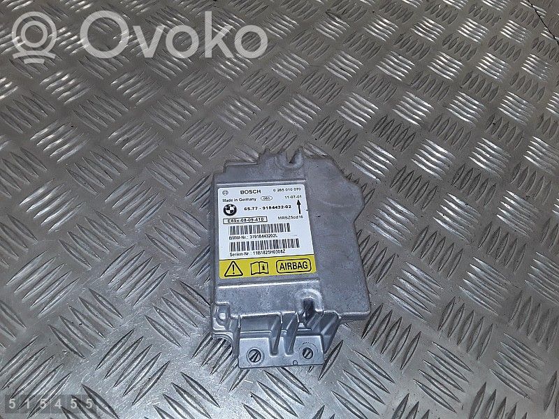 Module de contrôle airbag   9184432,0285010070