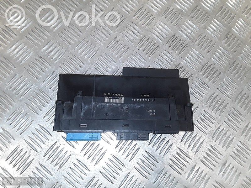 BMW X1 E84 Dzinēja vadības bloks 
