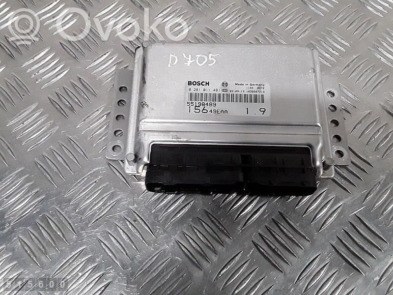 Alfa Romeo 156 Engine control unit/module 