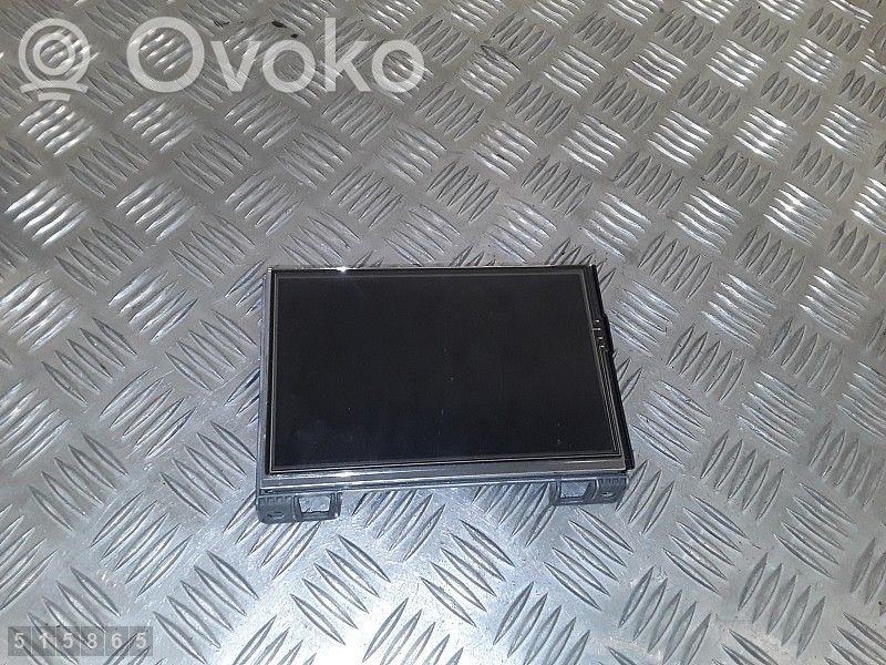 Peugeot 2008 I Bildschirm / Display / Anzeige 