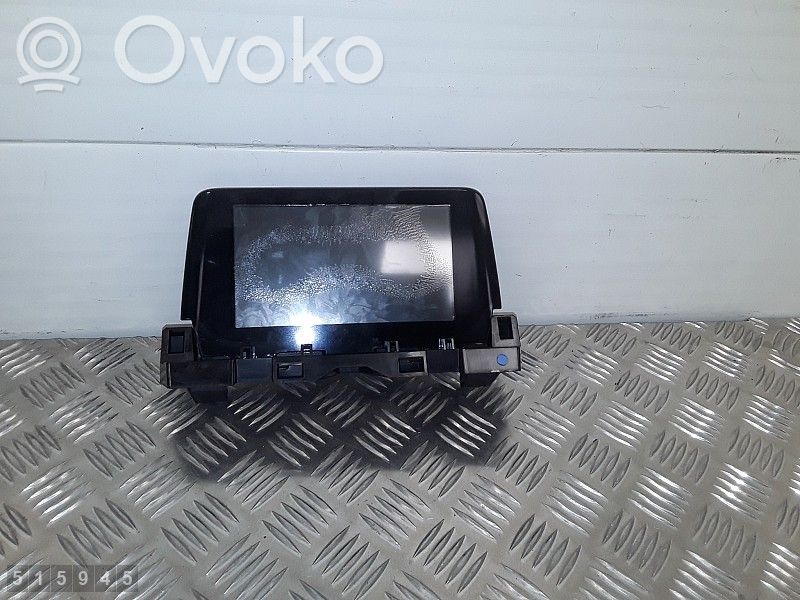 Mazda 6 Monitor/display/piccolo schermo 