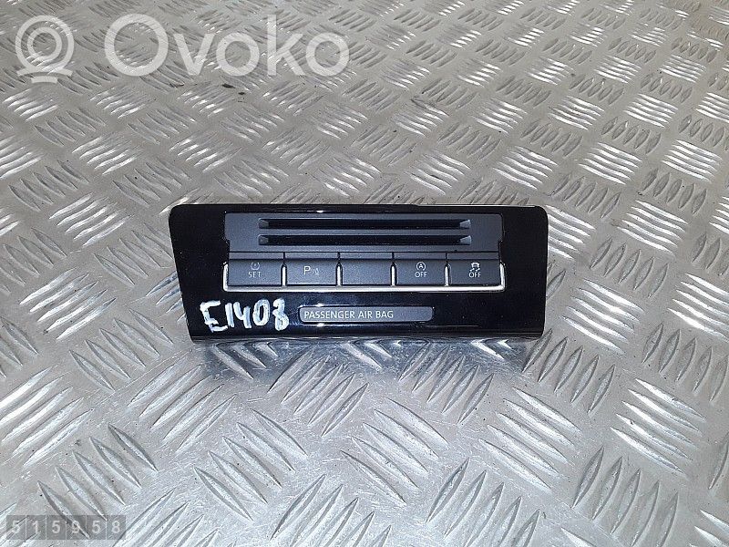 Seat Alhambra (Mk2) Interruptor del sensor de aparcamiento (PDC) 