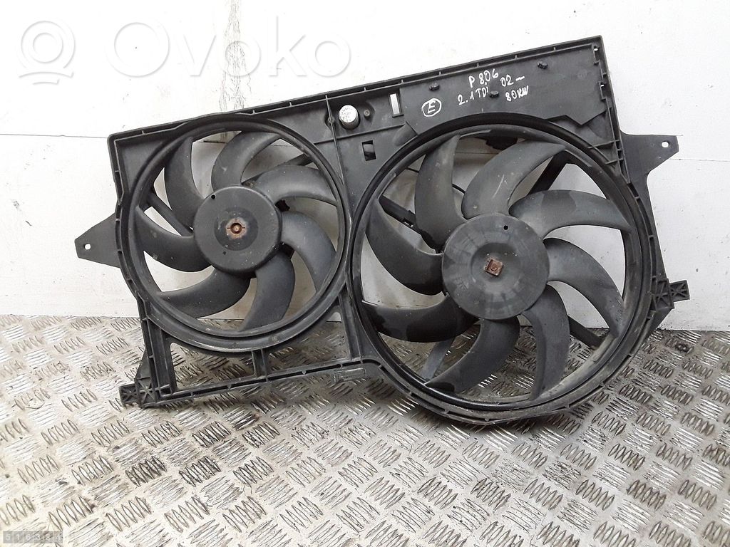 Peugeot 806 Ventilatore di raffreddamento elettrico del radiatore 