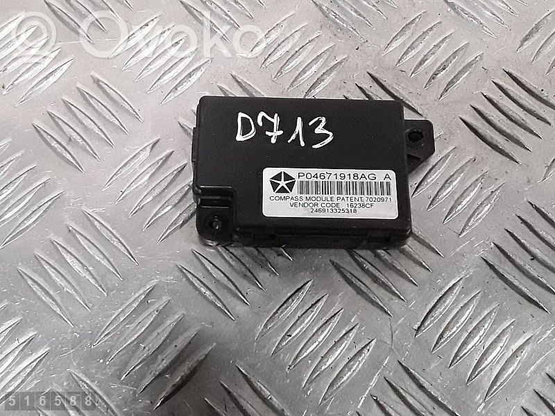 Dodge Journey Unitate/modul control navigație GPS 