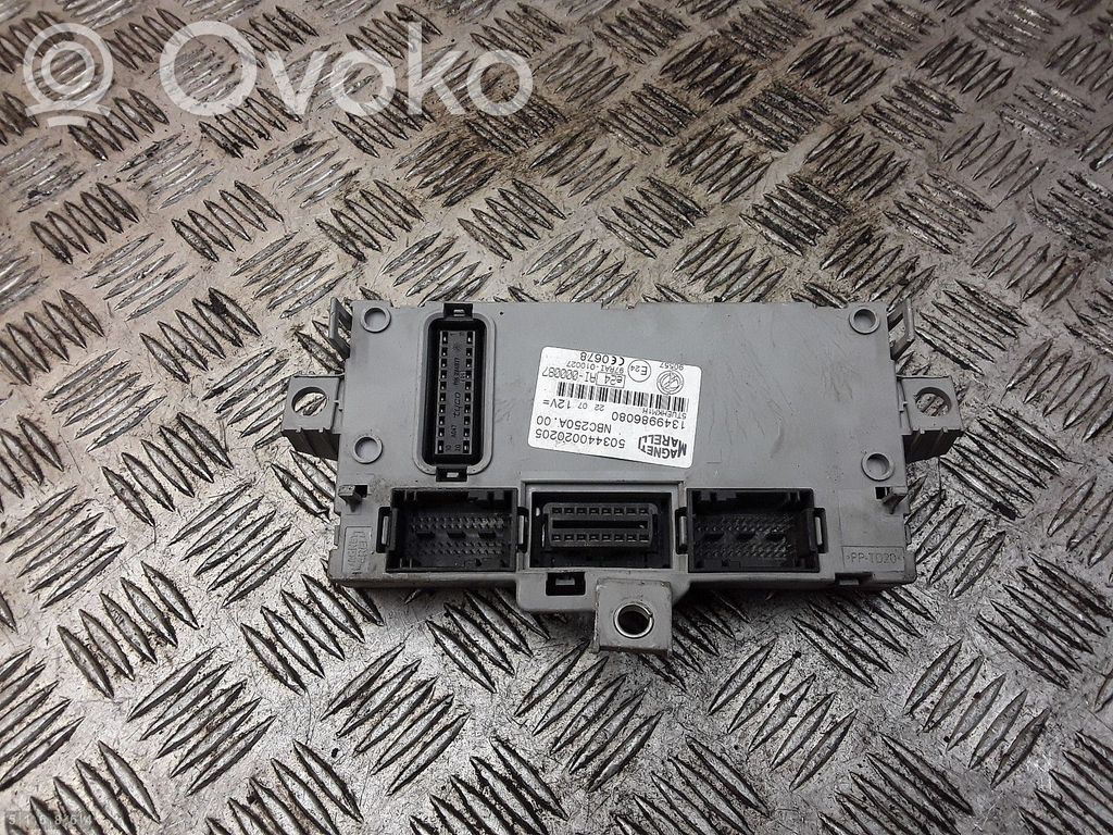 Citroen Jumper Unitate/modul de control motor 