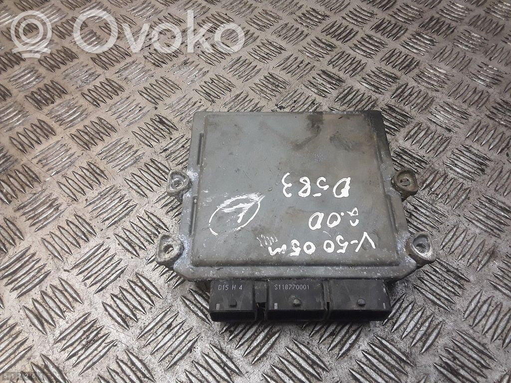 Engine control unit/module   5WS40212G