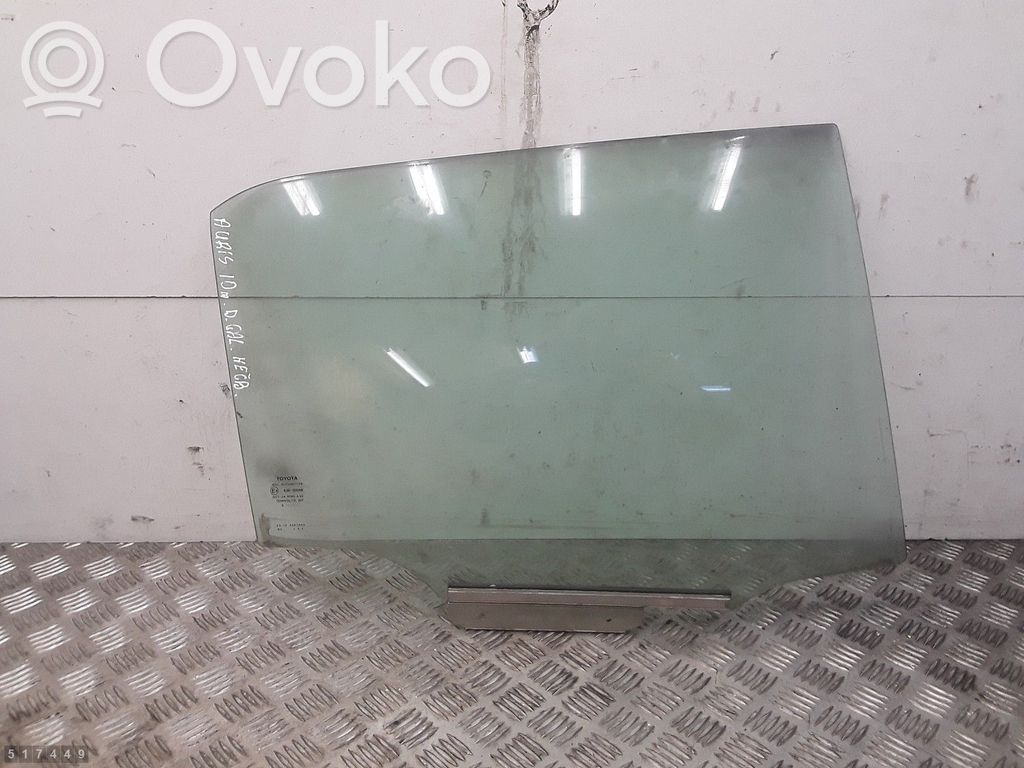 Toyota Auris 150 Vitre de fenêtre porte arrière 