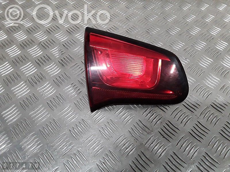 Citroen C3 Lampy tylnej klapy bagażnika