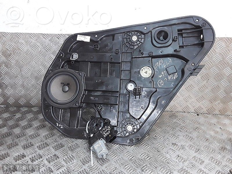 Hyundai i40 Alzacristalli della portiera posteriore con motorino