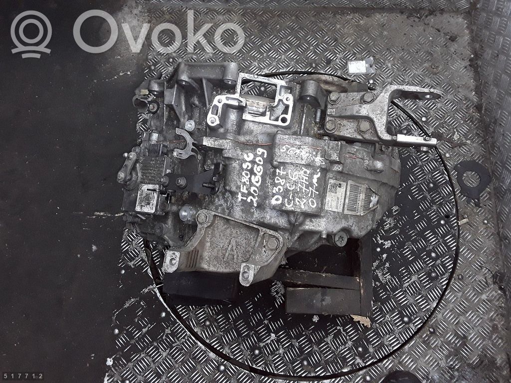 Caja de cambios automática   TF80SC,20GG09