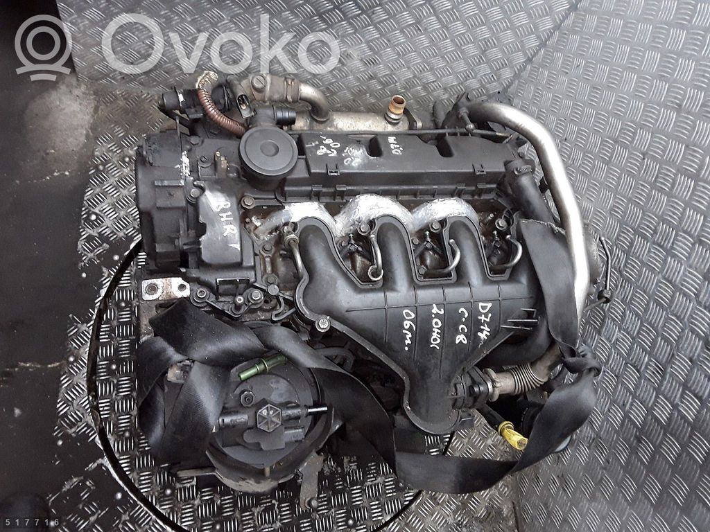Citroen C8 Motore