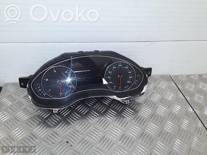 Audi A7 S7 4G Vitezometru (grup de instrumente) 