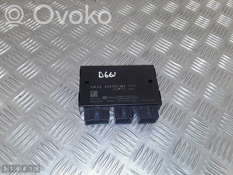 Unidad de control/módulo del motor   4G8907383