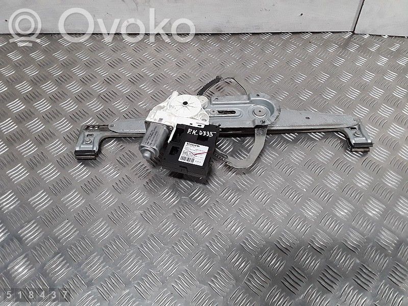 Volvo V50 Alzacristalli della portiera posteriore con motorino 