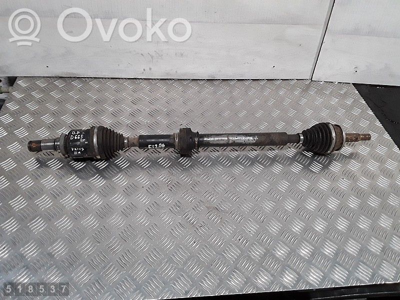Toyota Prius (XW30) Semiasse anteriore 