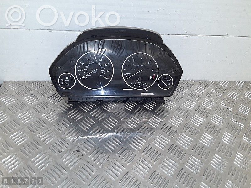BMW 3 F30 F35 F31 Tachimetro (quadro strumenti) 