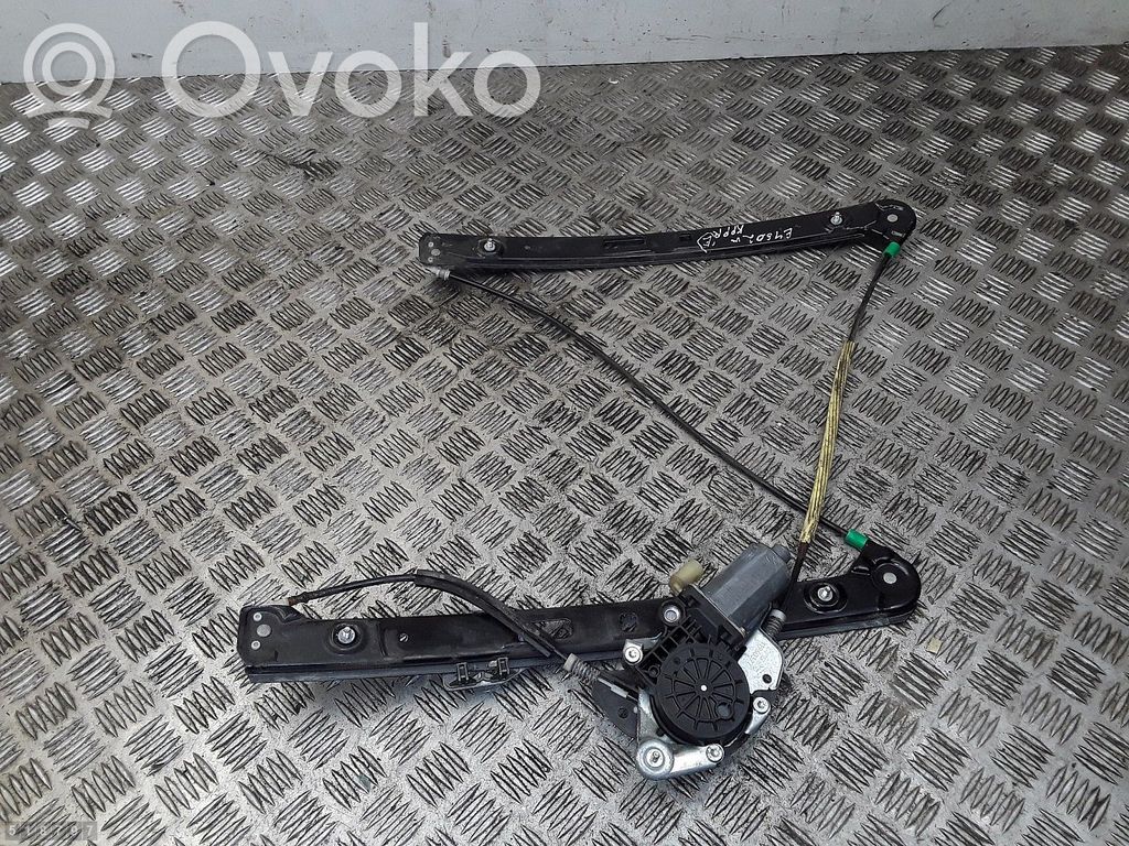 BMW 3 E46 Regulador de puerta trasera con motor 