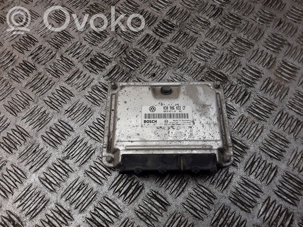 Volkswagen Polo III 6N 6N2 6NF Engine control unit/module 