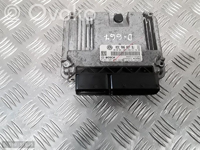 Volkswagen Beetle A5 Engine control unit/module 