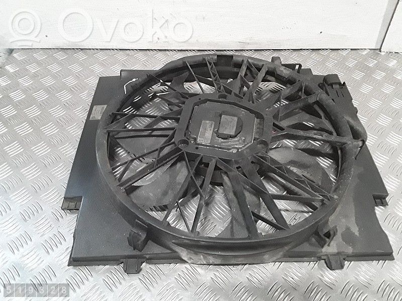 BMW 5 E60 E61 Elektrolüfter 