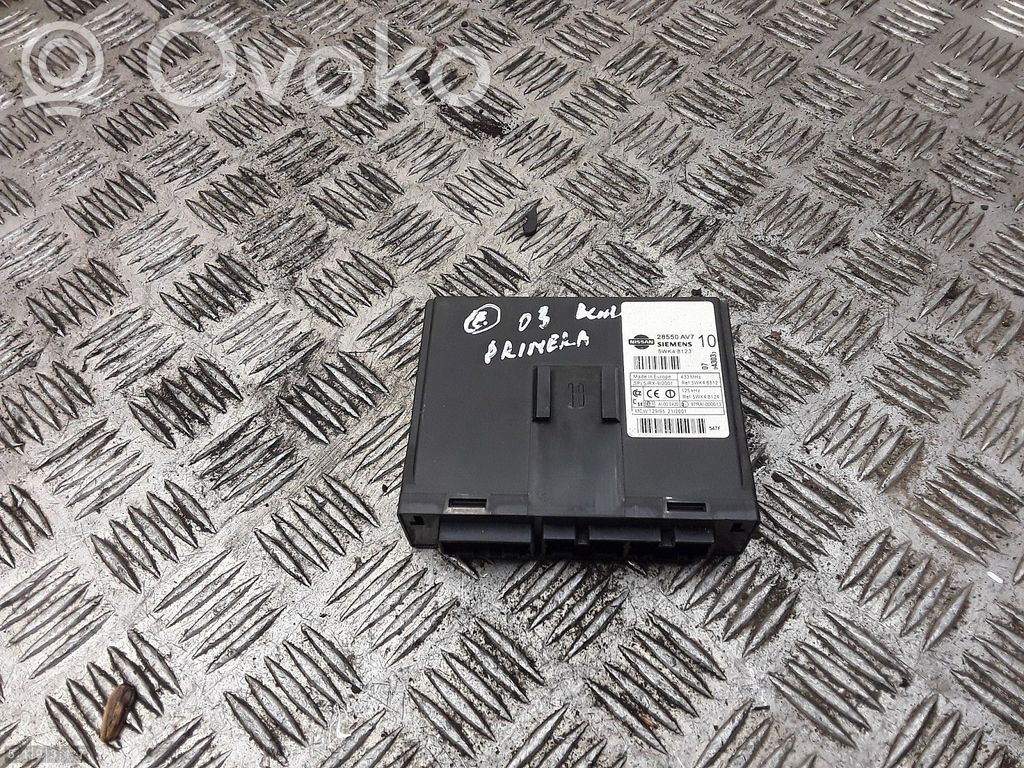 Nissan Primera Alte unități/module de control 