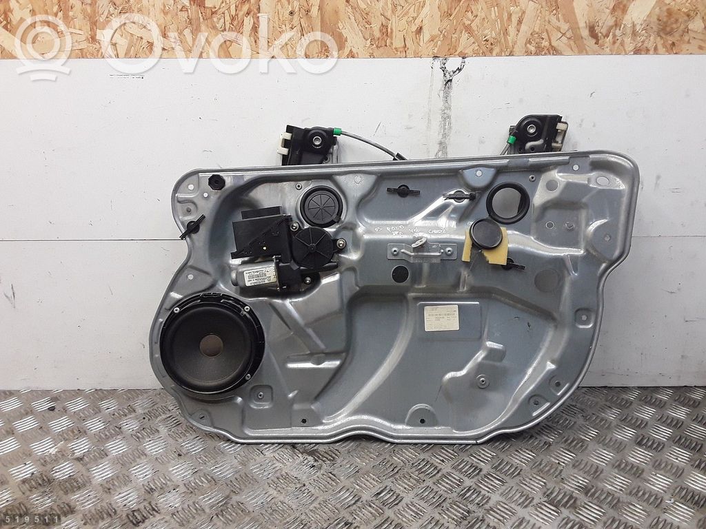 Volkswagen Polo Alzacristalli della portiera posteriore con motorino 