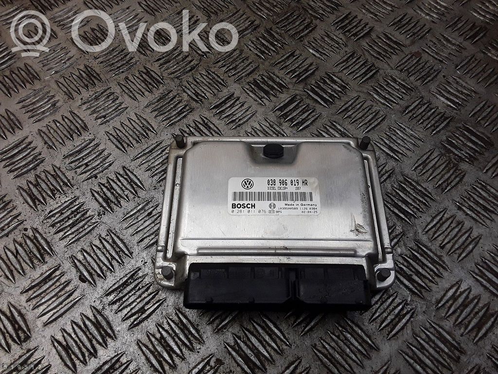 Volkswagen Polo Engine control unit/module 
