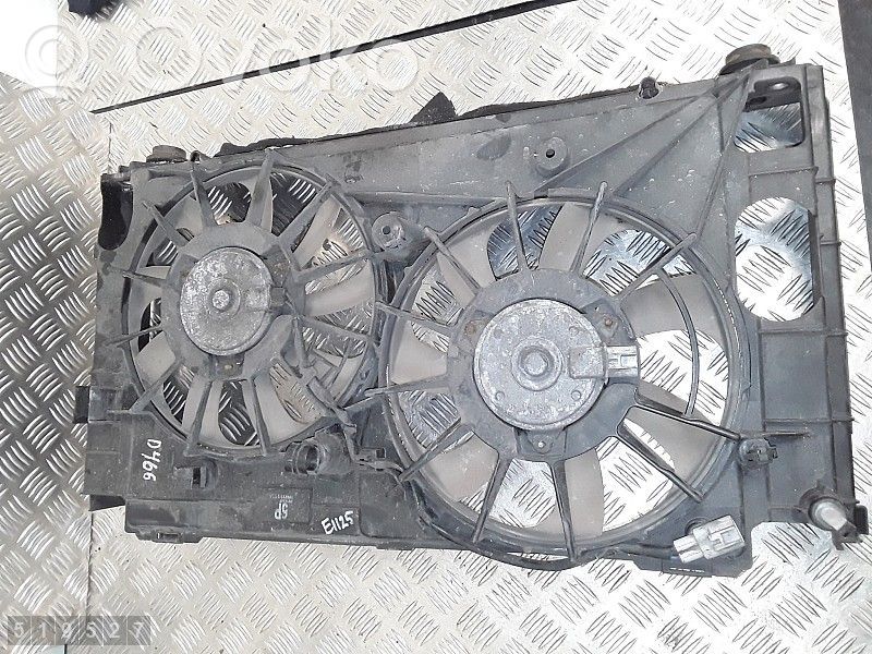 Toyota Prius (XW30) Elektrolüfter 
