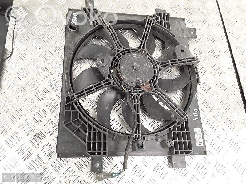 Nissan Note (E12) Elektrisks radiatoru ventilators 