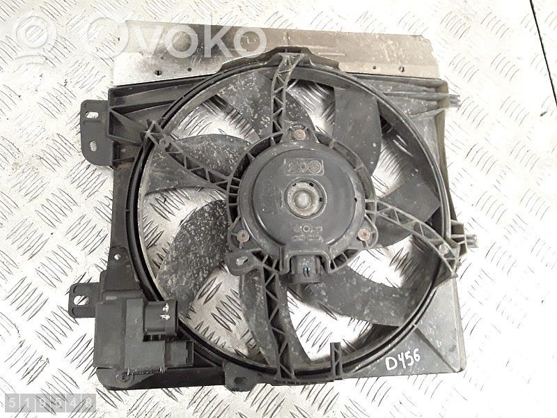 Peugeot 2008 I Ventilator electric răcire radiator 