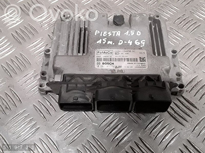 Ford Fiesta Unitate/modul de control motor 